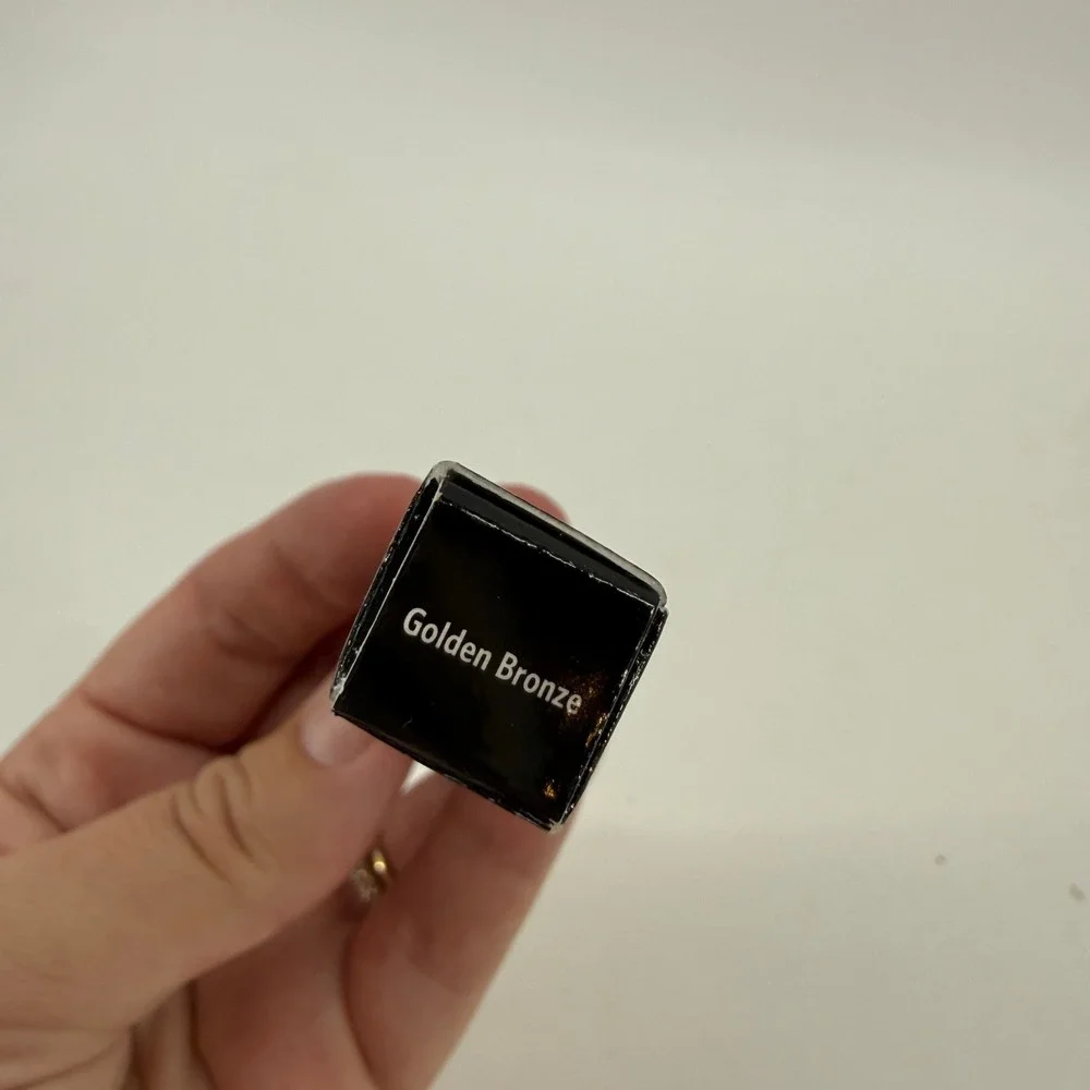 Bobbi Brown Shadow Stick Golden Bronze 0.03oz Cream Eyeshadow Metallic